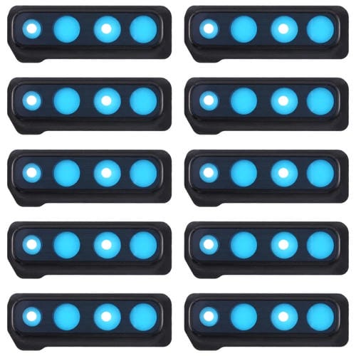 Camera Lens Cover Samsung Galaxy A9 A920F/DS (10 Pieces) (Black)