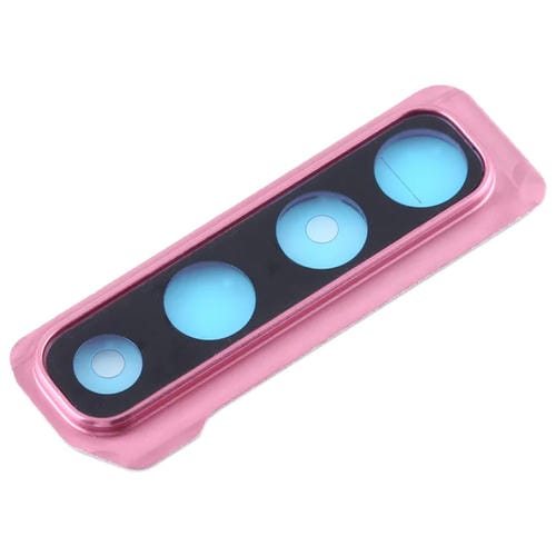 Cubierta de Lente de Cámara Samsung Galaxy A9 A920F / DS (10 Piezas) (Rosa)