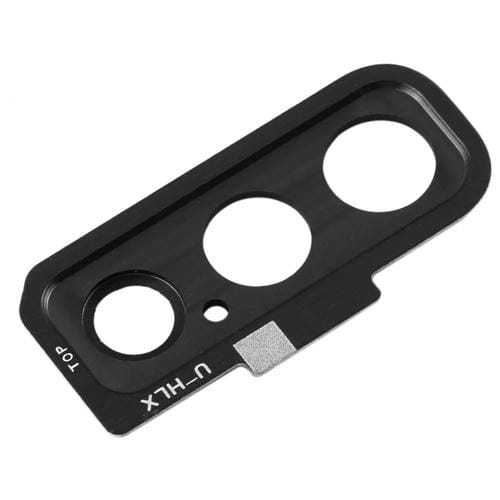 Copertura dell'obiettivo della fotocamera Samsung Galaxy A7 A750F/DS (10 pezzi) (Nero)