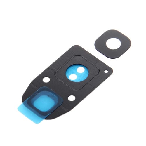 Tampa da Lente da Câmara Samsung Galaxy A7/A720 (10 Peças) (Preto)