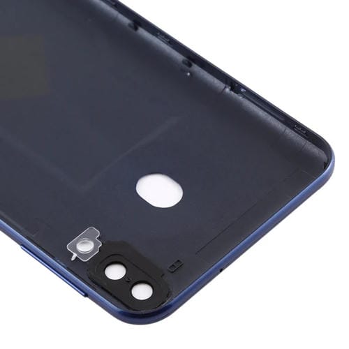 Rückseite Samsung Galaxy M20 Batterie (Blau)