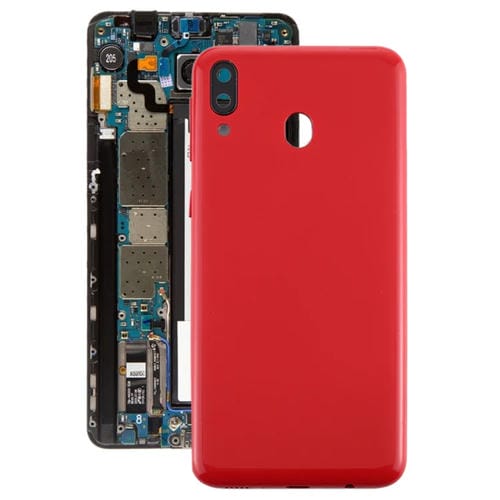 Rückseite der Batterieabdeckung Samsung Galaxy M20 (Rot)