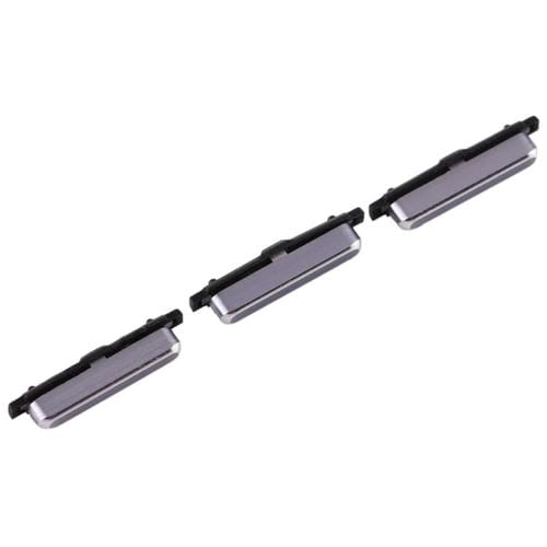 Seitentastenspiel Samsung Galaxy S6 aus Tasten (Schwarz)