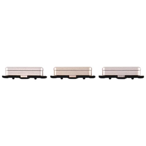 Jeu de touches latérales Samsung Galaxy S6 Bouton d'alimentation et de volume (Or)