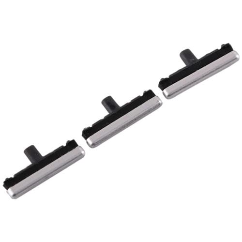 Seitentastenspiel Samsung Galaxy S7 Edge Tasten (Silber)