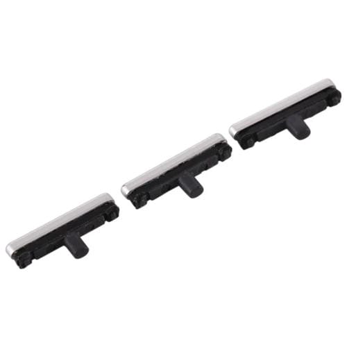 Seitentastenspiel Samsung Galaxy S7 Edge Tasten (Silber)