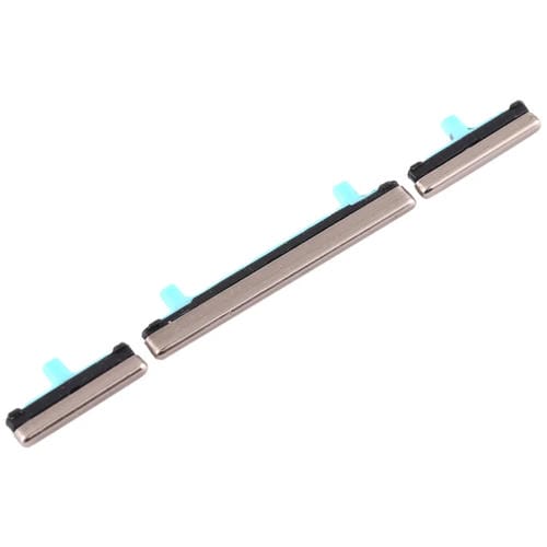 Juego de Teclas Laterales Samsung Galaxy S8 / S8+ (Oro) - Botón Encendido y Volumen