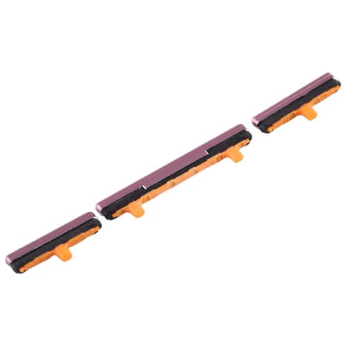 Gioco di Tasti Laterali Samsung Galaxy S9/S9+ Pulsanti di Accensione e Volume (Viola)