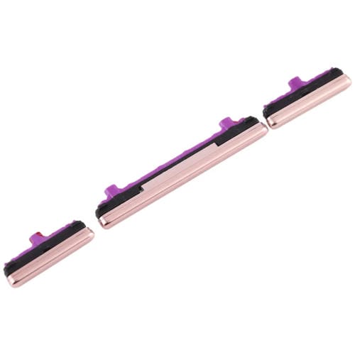 Jogo de Teclas Laterais Samsung Galaxy S10/S10+ Botões (Ouro)