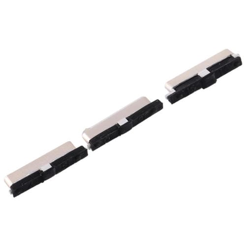 Juego de Teclas Laterales Samsung Galaxy Note 5 Botón Encendido / Volumen (Oro)