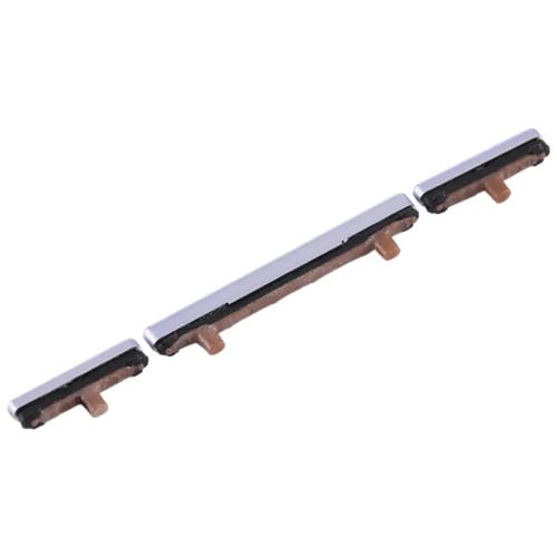 Jeu de touches latérales Samsung Galaxy Note 8 Boutons d'alimentation et de volume (Gris)