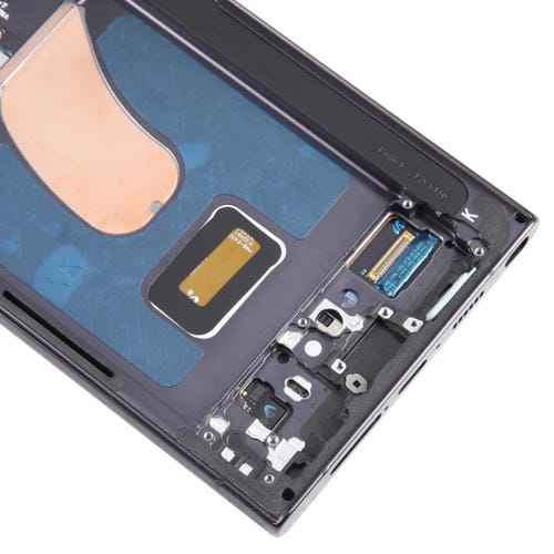 Schermo LCD e cornice Samsung Galaxy S23 Ultra SM-S918U (Nero) (Edizione USA)