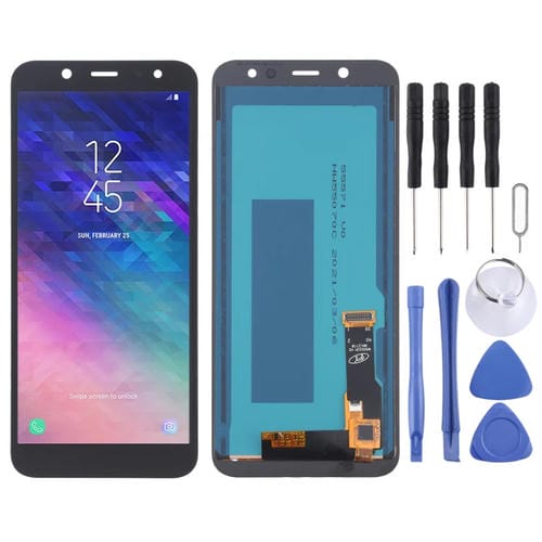 Schermo TFT LCD Samsung Galaxy A6 A600F (Nero)