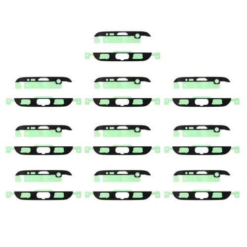 Adhésif de Coque Avant Samsung Galaxy S7 Edge/G935 (10 Pièces)