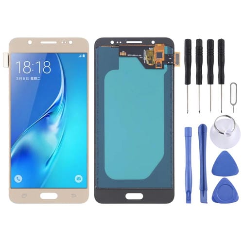 Ecrã LCD TFT Samsung Galaxy J5 J510 Series (Dourado)