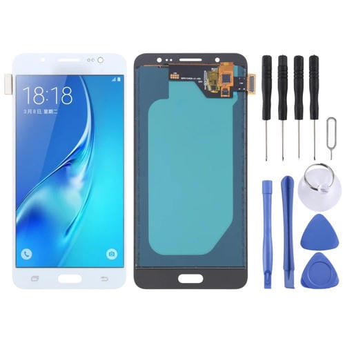 Ecrã LCD TFT Samsung Galaxy J5 J510 Series (Branco)
