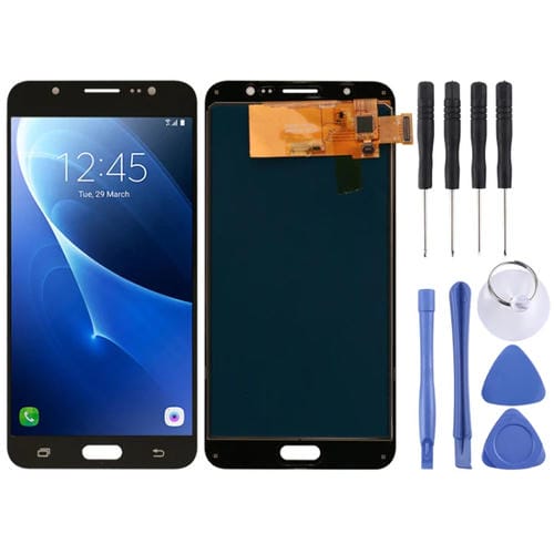 Ecrã LCD (TFT) Samsung Galaxy J7/J7 Duos J710F/FN/M/MN/08 (Preto)