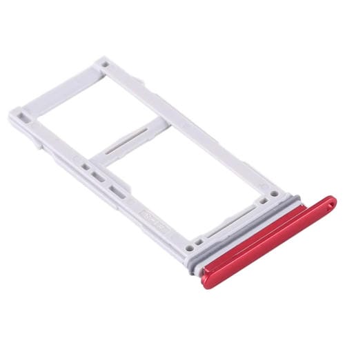 SIM Card and Micro SD Tray Samsung Galaxy S10+/S10/S10e (Red)