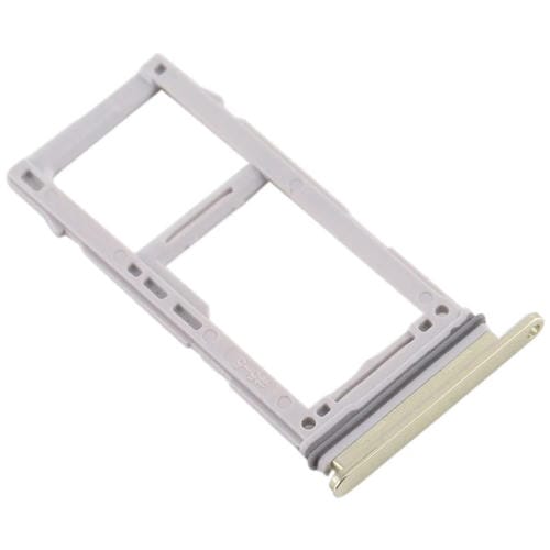 Tabuleiro Cartão SIM e Micro SD Samsung Galaxy S10+/S10/S10e (Ouro)