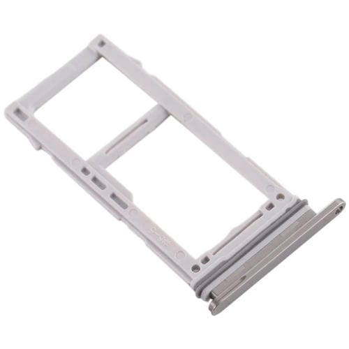 Plateau de carte SIM/Micro SD Samsung Galaxy S10+/S10/S10e (Blanc)