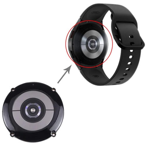 Carcasa Trasera + Sensor Frecuencia Cardíaca Samsung Galaxy Watch 4 40mm Módulo Carga Inalámbrica