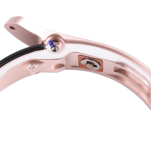 Placa Bisel Samsung Galaxy Watch 4 SM-R860 R865 Pantalla LCD (Ouro)