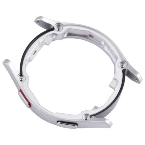 Placa Bisel Marco Pantalla LCD Samsung Galaxy Watch 4 40mm SM-R860 R865 (Prata)