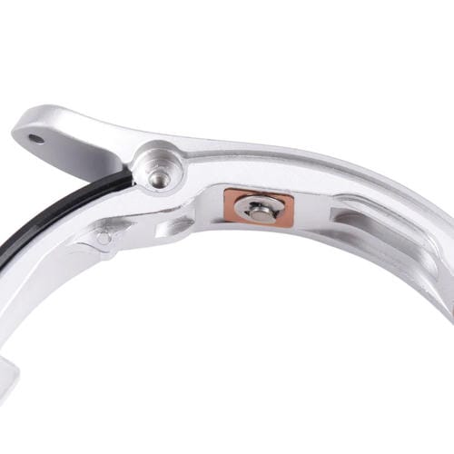 Placa Bisel Marco Pantalla LCD Samsung Galaxy Watch 4 40mm SM-R860 R865 (Prata)