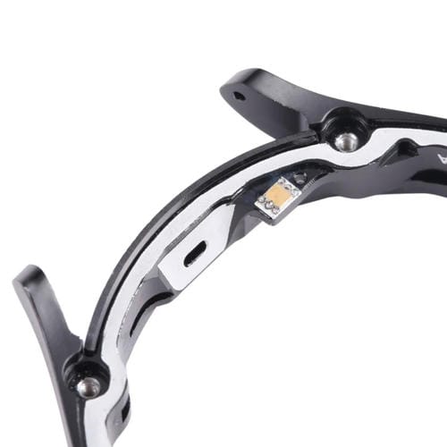 Bezel Plate Samsung Galaxy Watch 4 44mm SM-R870 R875 LCD Screen (Black)