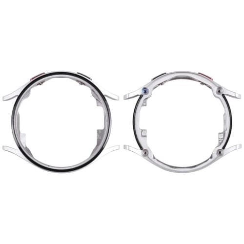 Placa Bisel Pantalla Samsung Galaxy Watch 4 44mm SM-R870 R875 (Plata)