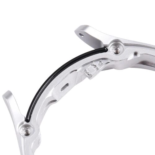 Placa Bisel Pantalla Samsung Galaxy Watch 4 44mm SM-R870 R875 (Plata)