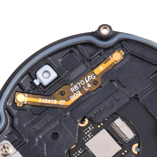 Carcasa Trasera Samsung Galaxy Watch 4 SM-R870/R875 com Sensor Ritmo Cardíaco + Carregamento Sem Fios (44mm)