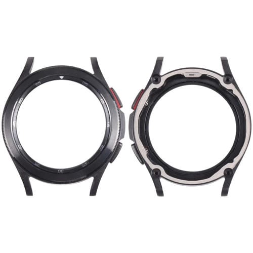 Lünetten-LCD-Displayabdeckung Samsung Galaxy Watch 4 Classic 42mm SM-R880 (Schwarz)