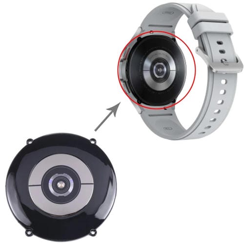 Carcasa Trasera con Sensor y Carga Inalámbrica Samsung Galaxy Watch 4 Classic (SM-R890/R895) 46mm