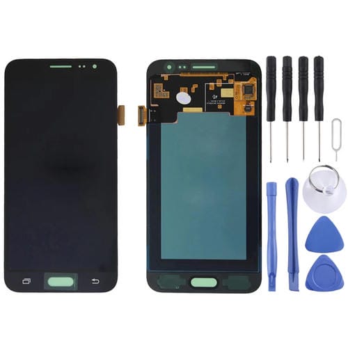 Ecrã LCD e Painel Tátil Samsung Galaxy J3 Compatibilidade J320/J310 (Preto)