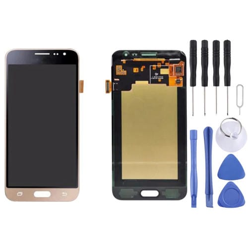 Ecrã LCD + Painel Tátil Samsung Galaxy J3 J320/J310/J3109 (Dourado)