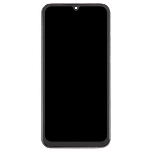 LCD-Bildschirm Digitalisierer Samsung Galaxy A34 SM-A346B Incell mit Rahmen (Schwarz)