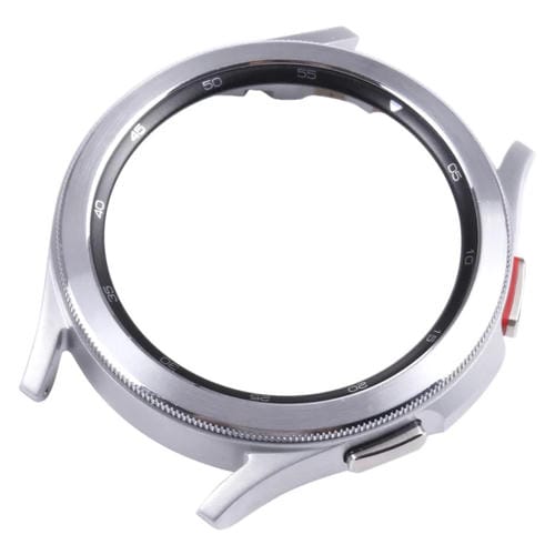 Placa de Bisel Samsung Galaxy Watch 4 Classic 46mm SM-R890 R895 (Prata)