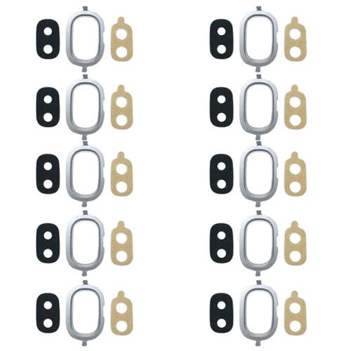 Aro da Câmara Traseira Samsung Galaxy J4 com Lente e Adesivo (Azul)