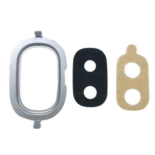 Aro da Câmara Traseira Samsung Galaxy J4 com Lente e Adesivo (Azul)