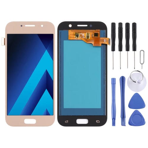 LCD-Bildschirm TFT Samsung Galaxy A5 A520F (Gold)