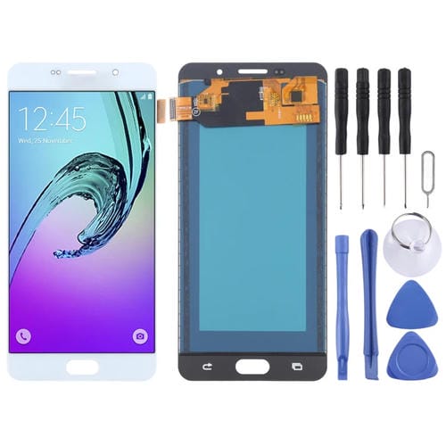 Ecrã LCD TFT Samsung Galaxy A7 A710 (Branco)