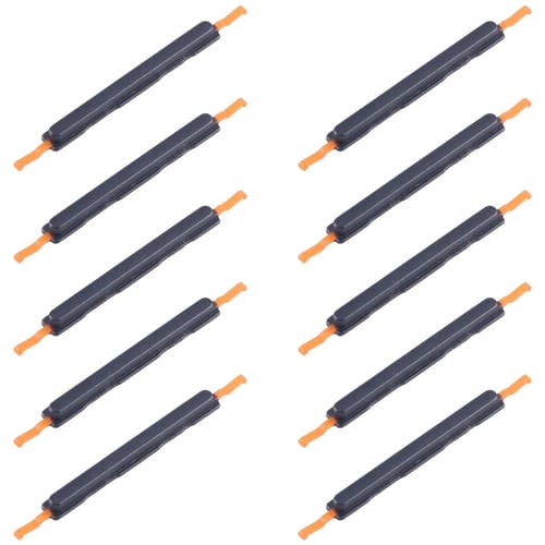 Power Button and Volume Samsung Galaxy A05s 5G SM-A057F (10 Pieces) (Black)