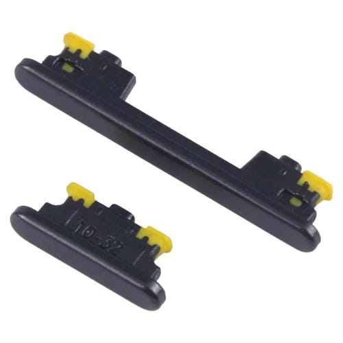 Pulsanti di accensione e volume Samsung Galaxy A54 SM-A546B (10 pezzi) (Nero)