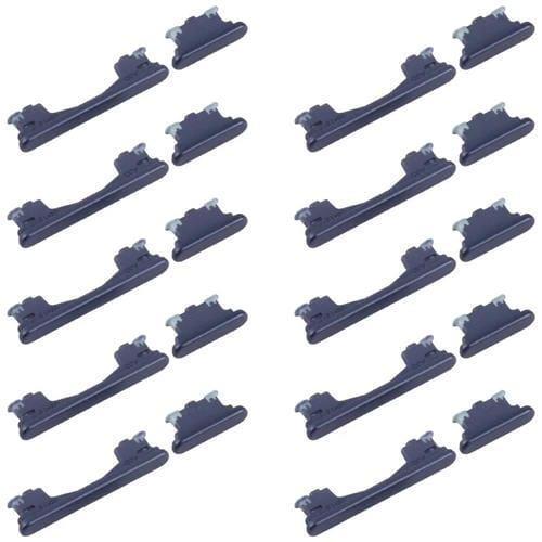 Ein- / Ausschalttasten und LautstĂ€rketasten Samsung Galaxy A35 SM-A356B (10 StĂŒck) (Schwarz)