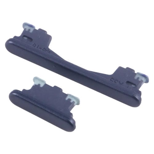 Ein- / Ausschalttasten und LautstĂ€rketasten Samsung Galaxy A35 SM-A356B (10 StĂŒck) (Schwarz)