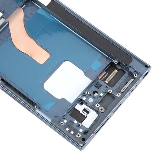 Vollbild-OLED-Display Samsung Galaxy S22 Ultra 5G SM-S908U US Edition 6,78" mit Rahmen (Grün)