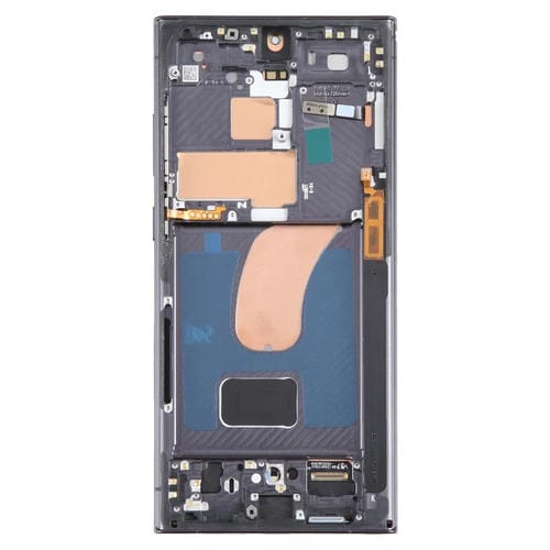 Schermo LCD OLED e Cornice (Nero) Samsung Galaxy S23 Ultra 5G SM-S918U (USA)