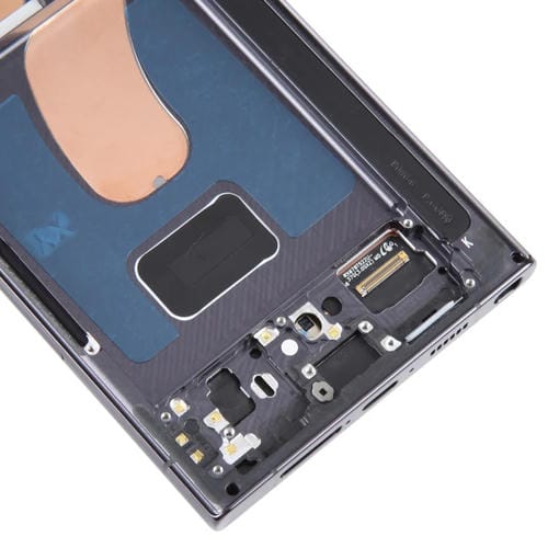 Schermo LCD OLED e Cornice (Nero) Samsung Galaxy S23 Ultra 5G SM-S918U (USA)