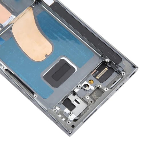 Vollbild-OLED-Display Samsung Galaxy S23 Ultra 5G SM-S918U US Edition 6,78" mit Rahmen (Grün)